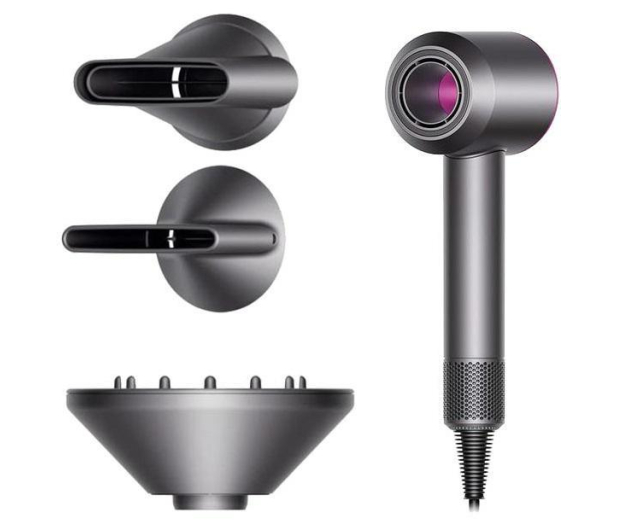 Dyson Suszarka do włosów HD01 Supersonic 305967-01 fuksja - 1379252 - zdjęcie